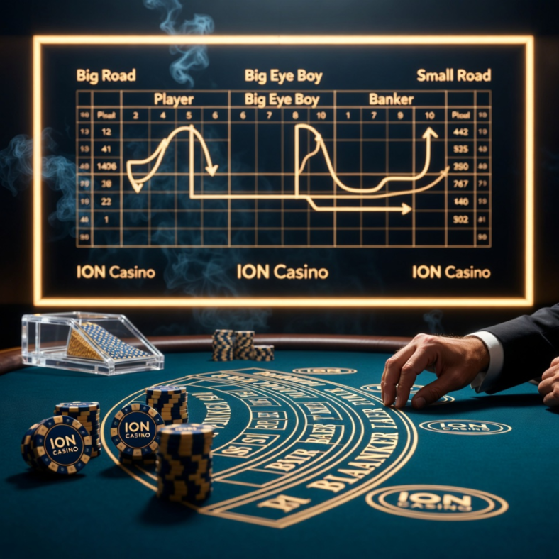 Rahasia ION Casino: Trik Baccarat Saat Tebakan Sering Patah